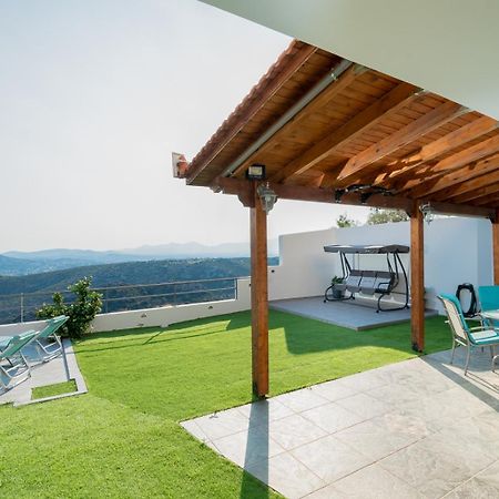 Appartamento Sea & Sky By Valeria Near The Airport Pórto Ráfti Esterno foto